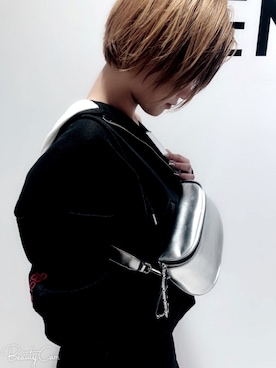 「ストリートファッション」｜Mutsumiさん（レディース・158cm）の秋コーディネート