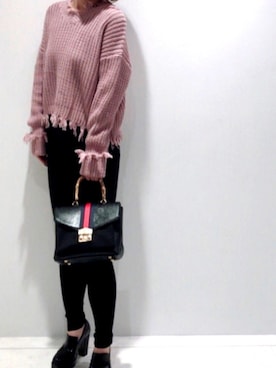 Mutsumiさん（レディース・158cm）の秋コーディネート