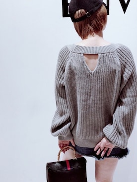 Mutsumiさん（レディース・158cm）の秋コーディネート