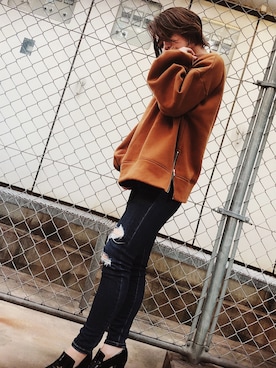 「parco」｜Mutsumiさん（レディース・158cm）の秋コーディネート