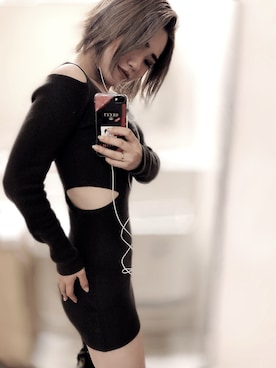 Mutsumiさん(レディース・158cm)の冬コーディネート