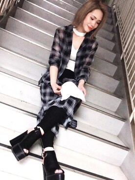 「平成最後のWEARISTAセンバツ」｜「アイテム（ブーティ）」を使った、Mutsumiさん（レディース・158cm）の春コーディネート