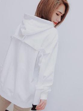 「リブレギンス」｜Mutsumiさん（レディース・158cm）の春コーディネート