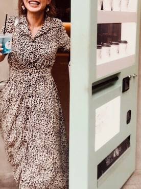 「いいね返し」｜Mutsumiさん（レディース・163cm）の夏コーディネート