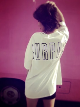 Mutsumiさん（レディース・163cm）の夏コーディネート