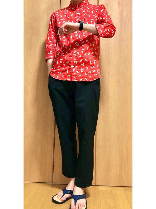 ぽんくん Rovtskiのシャツ ブラウスを使ったコーディネート Wear