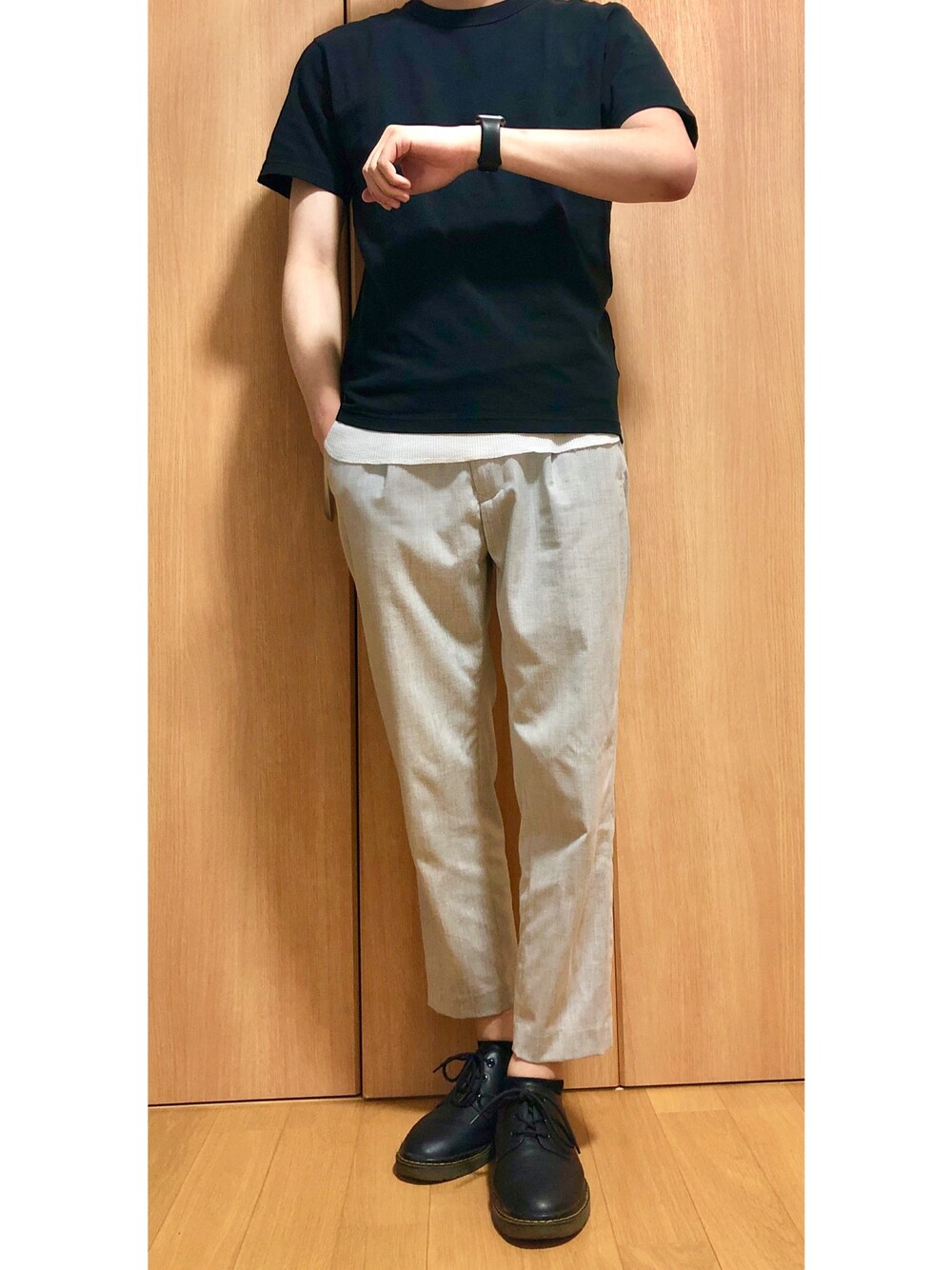 LIDNM（リドム）の「レイヤードタンクトップ（タンクトップ