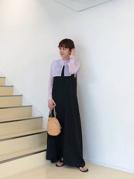 あべ のぞみさん（レディース・158cm）の夏コーディネート