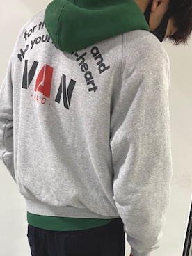 「VAN（バン）のアイテム（トップス）」を使った、fugaさん（メンズ・169cm）の冬コーディネート