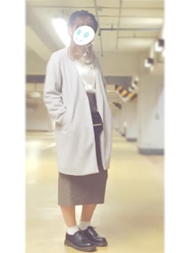 「ARROW（アロー）のアイテム（ジャケット/アウター）」を使った、こめこさん（レディース・164cm）の秋コーディネート