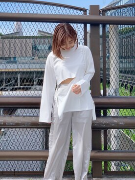 UKさん（レディース・160cm）の春コーディネート