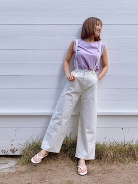 UKさん（レディース・160cm）の春コーディネート