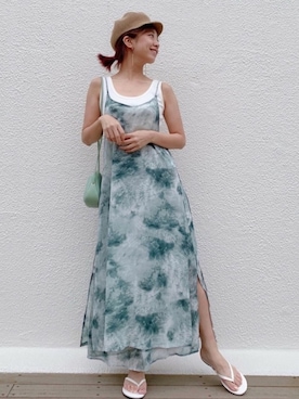 UKさん（レディース・160cm）の春コーディネート