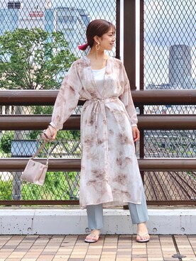 UKさん（レディース・160cm）の夏コーディネート