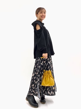 UKさん（レディース・160cm）の夏コーディネート