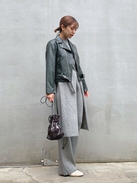 UKさん(レディース・160cm)の秋コーディネート