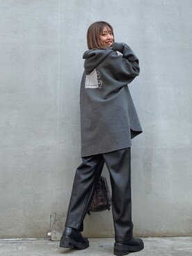 UKさん（レディース・160cm）の秋コーディネート