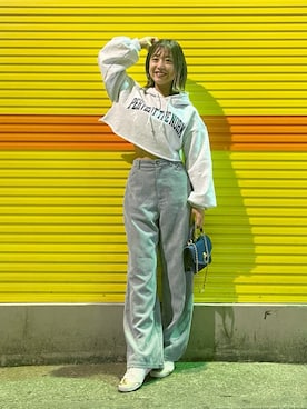 UKさん（レディース・160cm）の春コーディネート