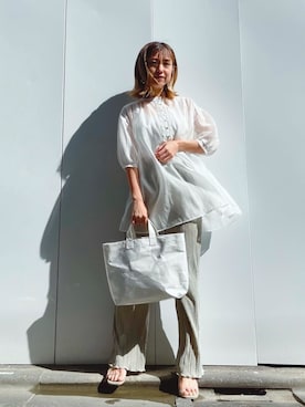 UKさん（レディース・160cm）の春コーディネート