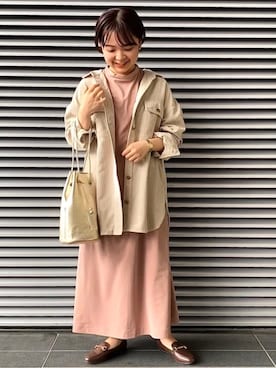 bataさん（レディース・148cm）の秋コーディネート