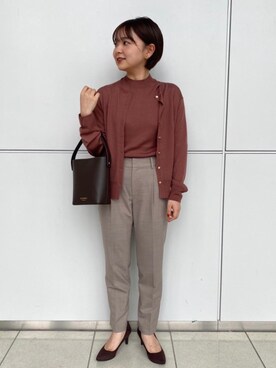 bataさん(レディース・148cm)の秋コーディネート