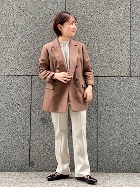 bataさん（レディース・150cm）の秋コーディネート