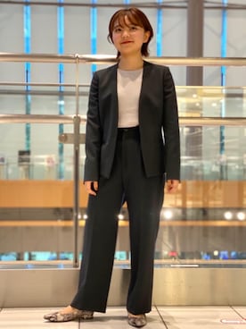 bataさん（レディース・150cm）の秋コーディネート