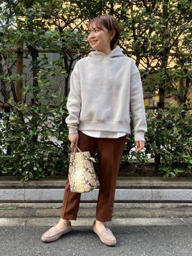 bataさん（レディース・150cm）の秋コーディネート