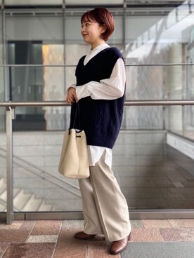 bataさん(レディース・150cm)の秋コーディネート