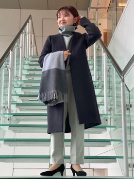 bataさん（レディース・150cm）の冬コーディネート