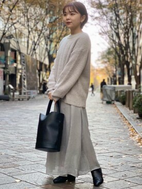 bataさん(レディース・150cm)の冬コーディネート