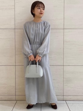 bataさん（レディース・150cm）の冬コーディネート