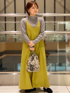 bataさん（レディース・150cm）の冬コーディネート