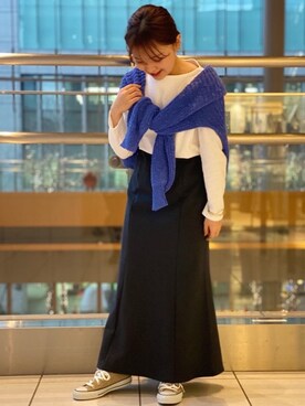 bataさん（レディース・150cm）の冬コーディネート