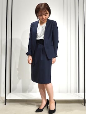 bataさん（レディース・150cm）の冬コーディネート