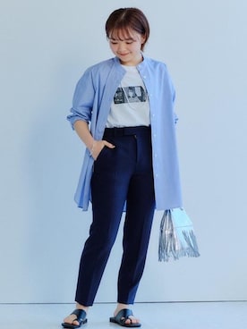 bataさん（レディース・150cm）の冬コーディネート