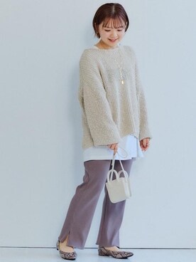 bataさん(レディース・150cm)の冬コーディネート