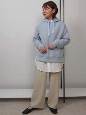 bataさん（レディース・150cm）の冬コーディネート