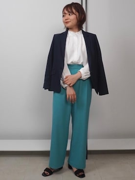 bataさん（レディース・150cm）の冬コーディネート