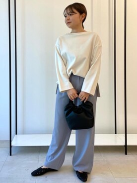 bataさん（レディース・150cm）の冬コーディネート