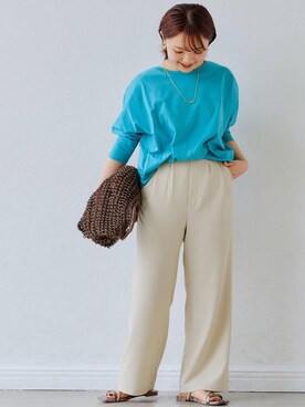 bataさん（レディース・150cm）の冬コーディネート