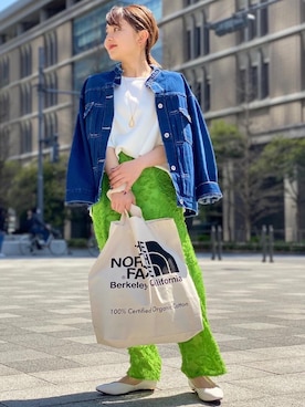 「一押しのアウタースタイル」｜bataさん（レディース・150cm）の春コーディネート