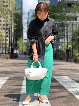 bataさん(レディース・150cm)の春コーディネート