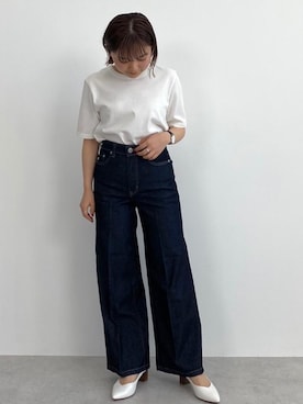 「Denim styling」｜bataさん（レディース・150cm）の春コーディネート