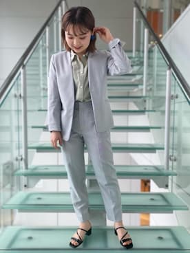 bataさん（レディース・150cm）の春コーディネート