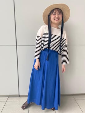 bataさん（レディース・150cm）の春コーディネート