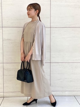 「ビジネス」｜「アイテム（ワンピース/ドレス）」を使った、bataさん（レディース・150cm）の夏コーディネート