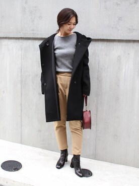 tokuhiroさん(レディース・164cm)の秋コーディネート