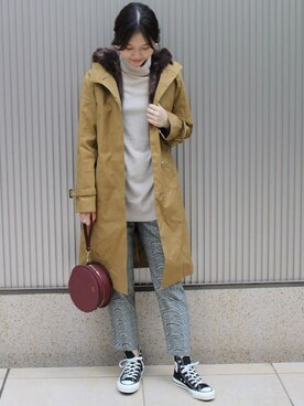 tokuhiroさん（レディース・164cm）の秋コーディネート