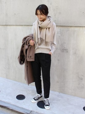 tokuhiroさん（レディース・164cm）の秋コーディネート